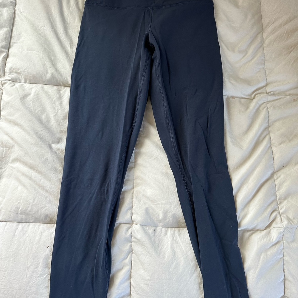 90 Degree by Reflex Navy Leggings XS